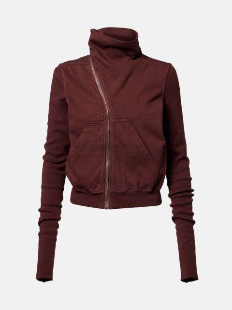 Mountain cotton jersey sweatshirt