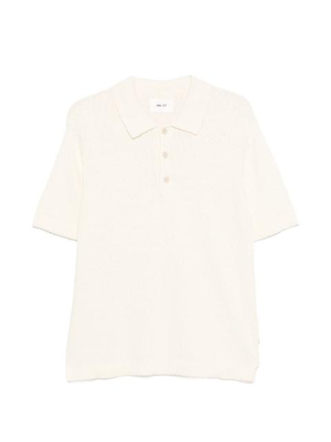 Randy textured polo shirt