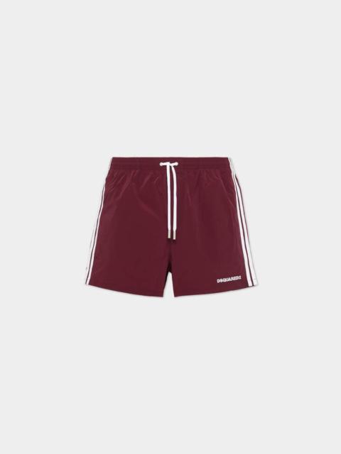 DSQUARED2 LOGO MIDI SWIM BOXER