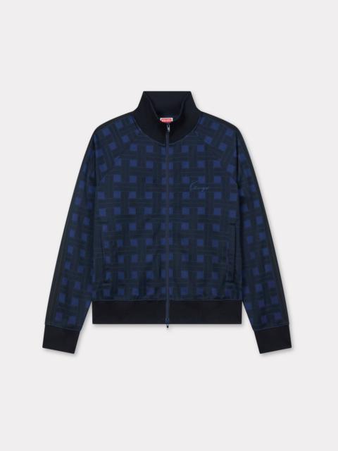 'KENZO Weave' tracktop in jacquard