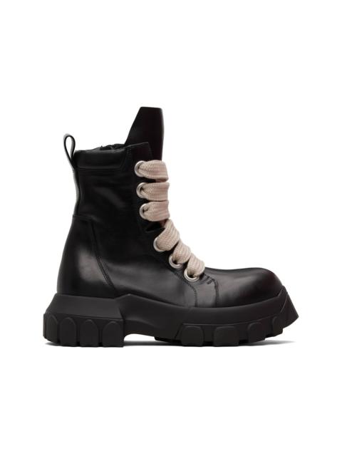 Black Temple Jumbolace Army Bozo Tractor Boots