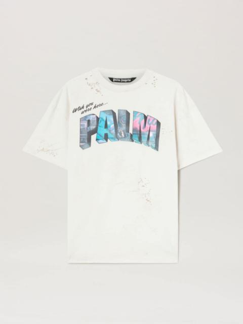 Palm Sign print T-shirt