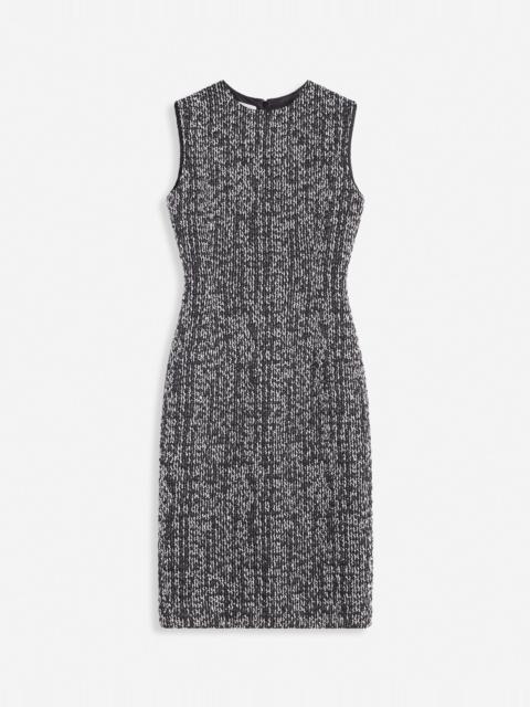 SHORT SLEEVELESS DRESS