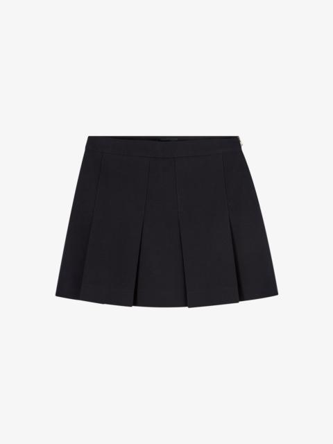 PLEATED MINI SKIRT