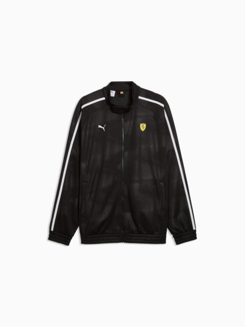 Scuderia Ferrari Men's T7 Oversized Track Jacket