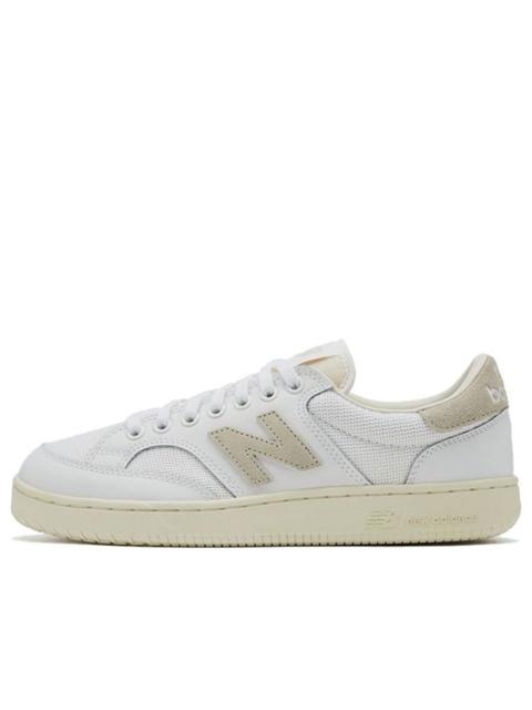 New Balance Unisex Pro Court Sneakers White PROCTCWT