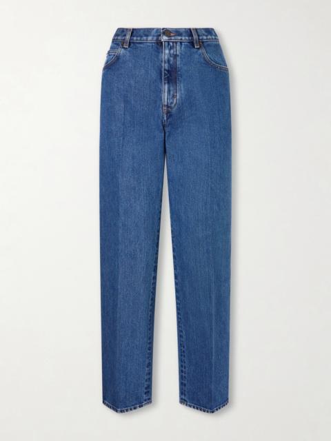Brooke High-rise Straight-leg Jeans