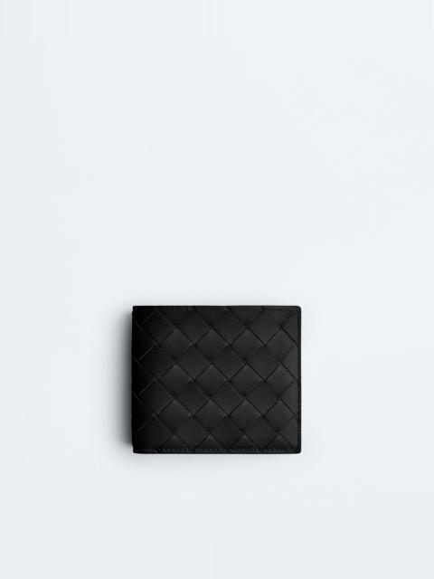 Intrecciato Bi-Fold Wallet With Coin Purse