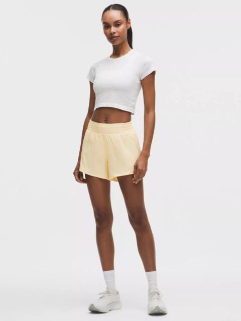 Hotty Hot High-Rise Lined Short 4"