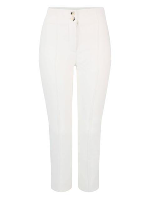 Kean high-waisted buttoned trousers