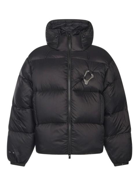 Lumen hooded puffer jacket