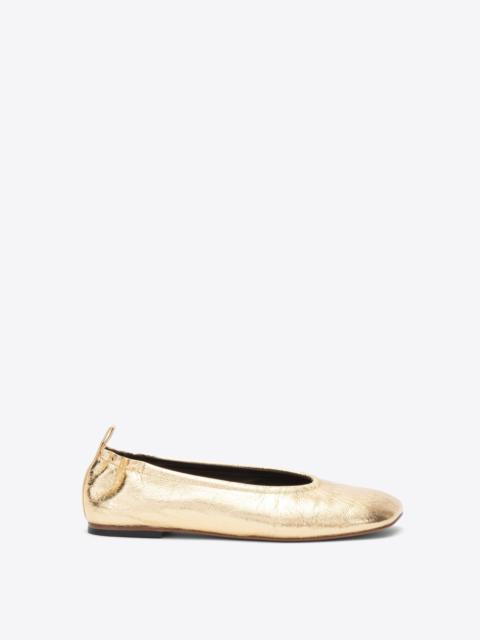 ID Stretch Back Ballerina Flat