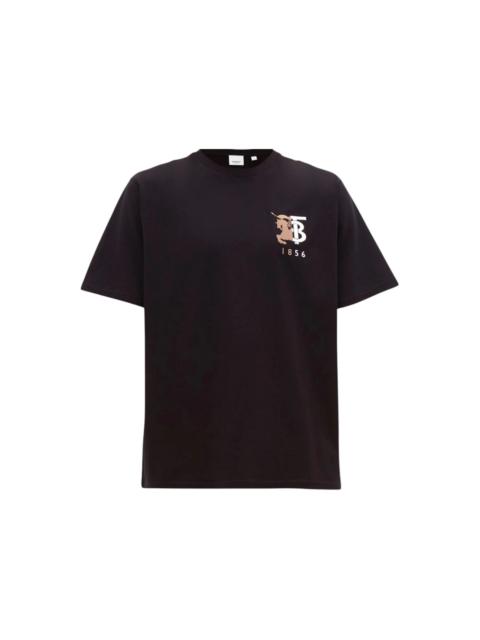 Burberry 1856 Logo T-Shirt Black