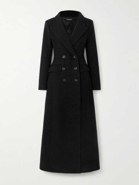 Double-breasted Wool Coat