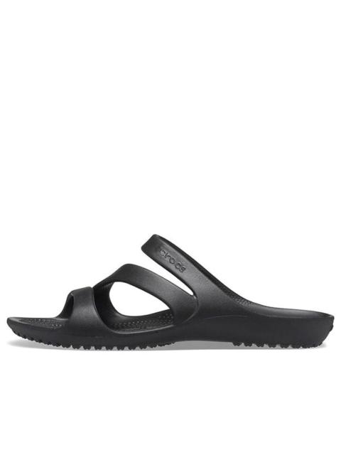 (WMNS) Crocs Kadee Slippers 'Black' 206756-001