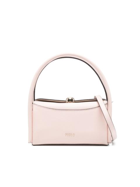 mini Nicole top-handle tote bag