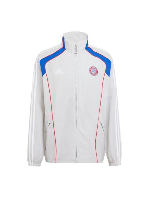 adidas FC Bayern Urban Purist Track Top 'Grey' JF0592