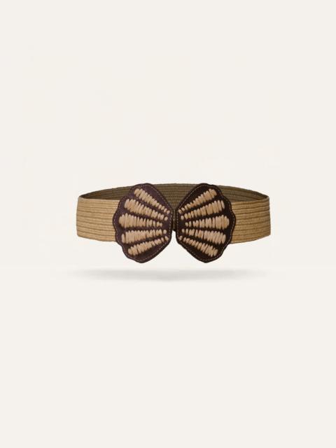 Boho Seashells Belt
