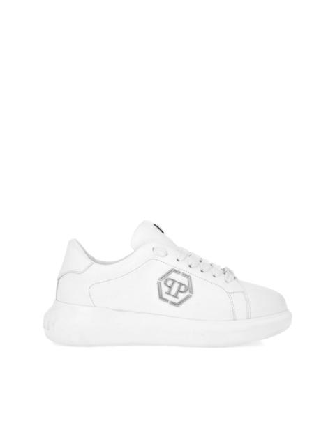 Hexagon low-top sneakers