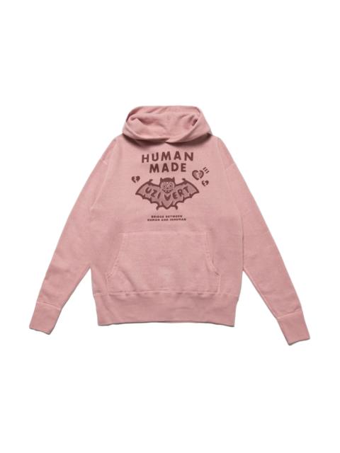 Human Made x Lil Uzi Vert Hoodie Pink