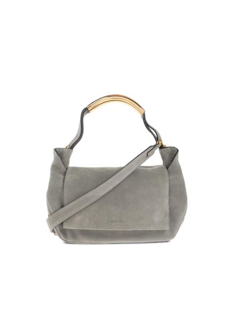 handle-detail cross body bag