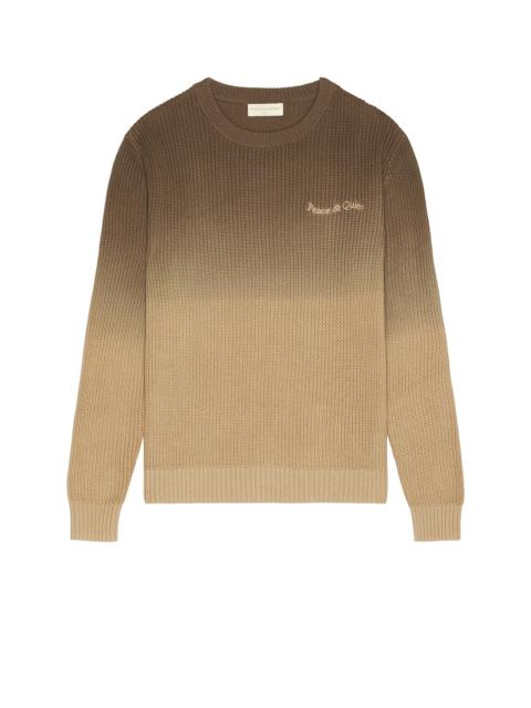 Wordmark Knit Sweater