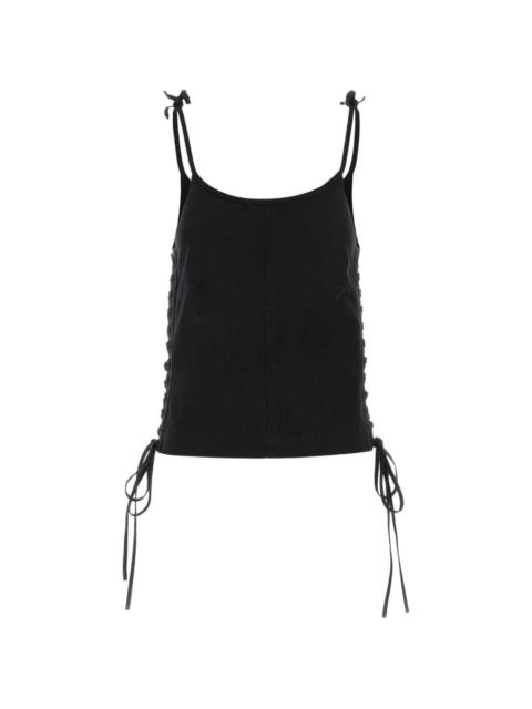 tie-detail strap top