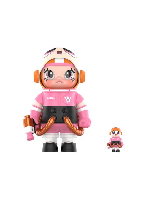 Pop Mart Space Molly The PowerPuff Girls Blossom 100% & 400% Set