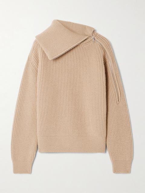Ribbed Wool Sweater