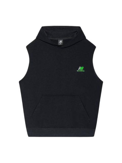 New Balance x Nice Rice Logo Vest 'Black Green' AMT22382-BK