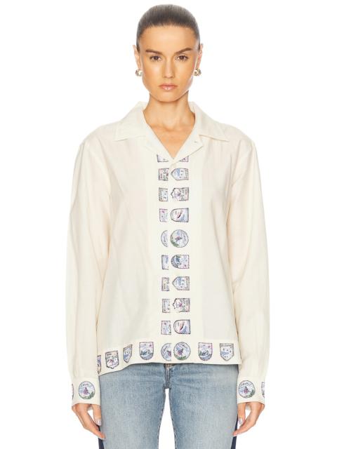 Ski Season Long Sleeve Shirt