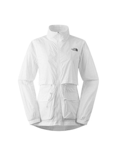 (WMNS) THE NORTH FACE Phlego wind jacket 'White' NF0A8AV9-FN4