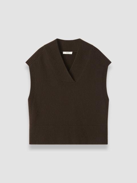 Mena Pure Cashmere Vest