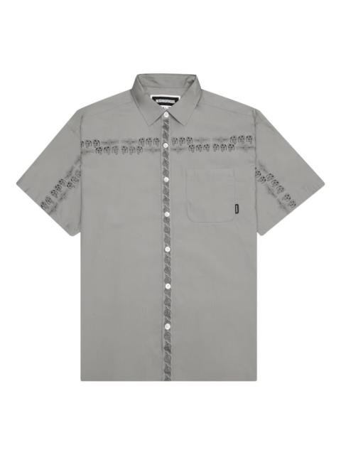 x Dr. Woo patch-pocket shirt