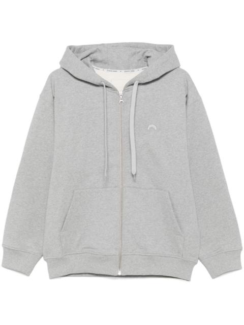 Crescent Moon zip-up hoodie