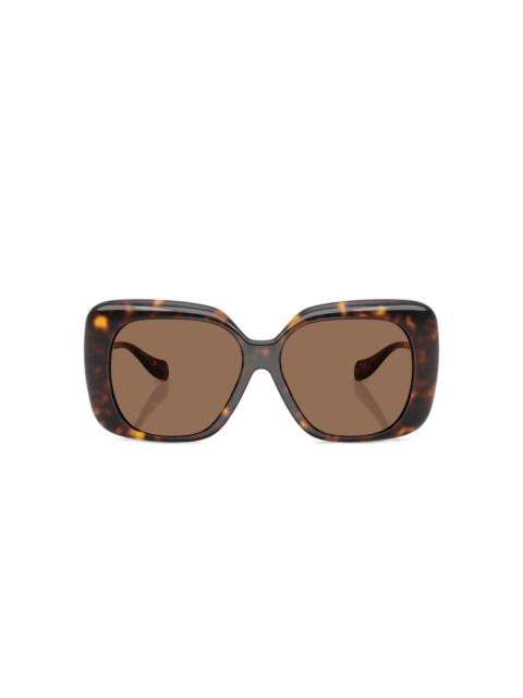 Medusa square-frame sunglasses