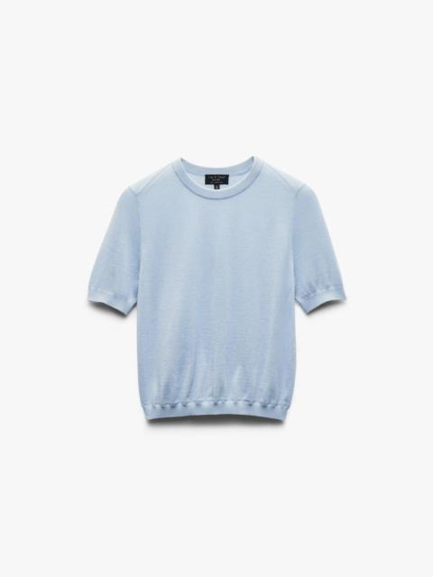 Adeline Lightweight Cashmere Tee