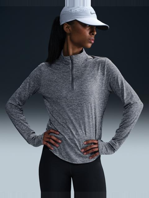 Nike Swift Women's Dri-FIT UV 1/4-Zip Running Top