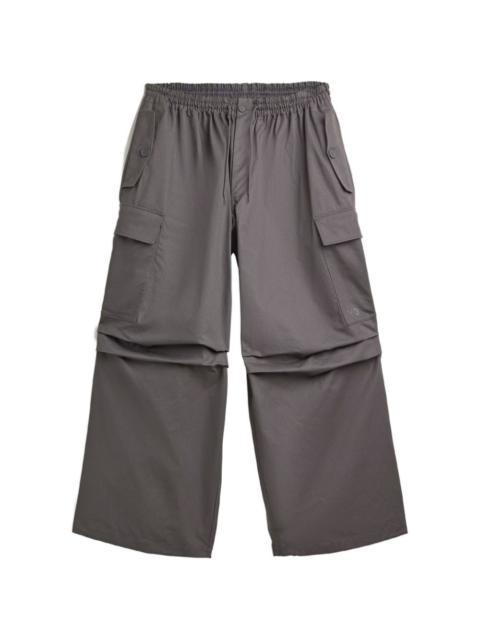 UT Twill cotton cargo trousers