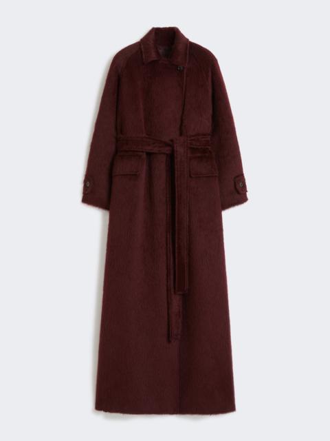 ALBATA1234 Long wool and alpaca coat