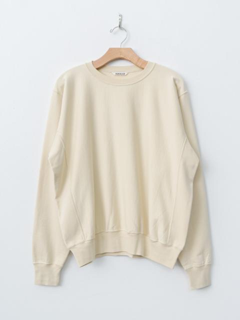 Elastic High Gauge Sweat P/O - Ivory Beige