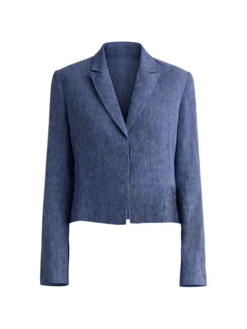 Lucy single-breasted blazer