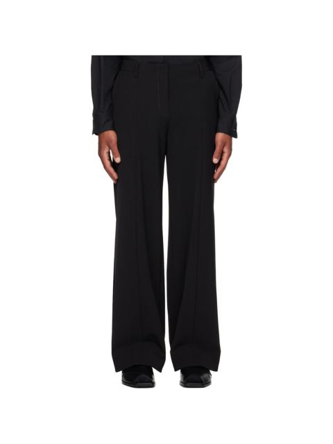 Black 'The Stirrup' Trousers