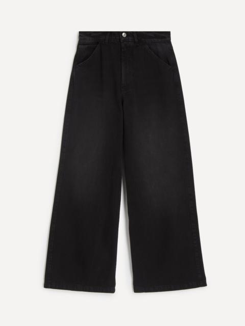 Courtney Black Bootcut Denim Jeans