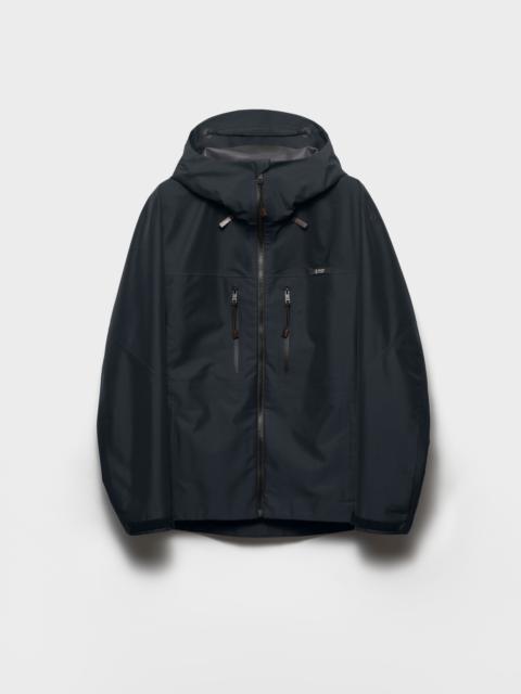 Technical fabric jacket