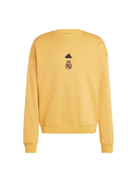 adidas Real Madrid LFSTLR Sweatshirt 'Yellow' HY0631