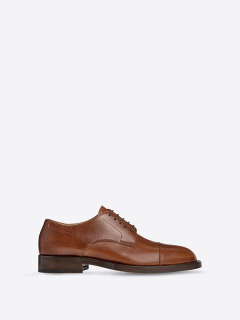 LEATHER DERBY SHOES