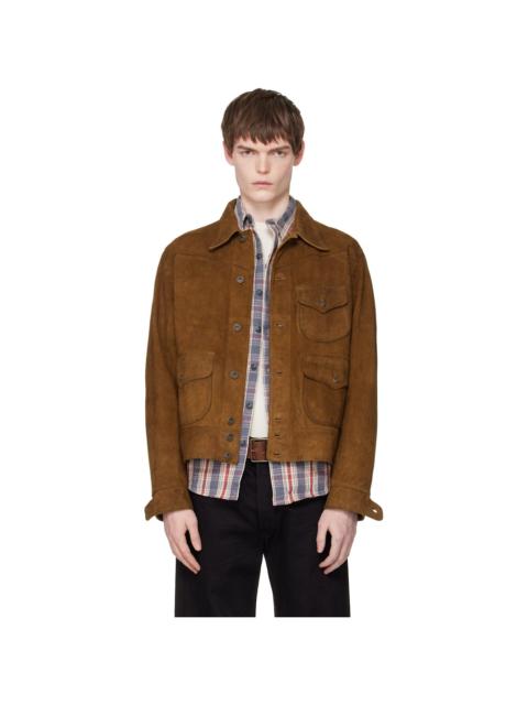 Tan Roughout Suede Jacket
