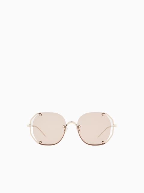 WOMEN’S IRREGULAR-SHAPED SUNGLASSES
