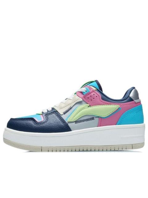 (WMNS) Li-Ning Tianji 'Blue Green Pink' AGCR468-4